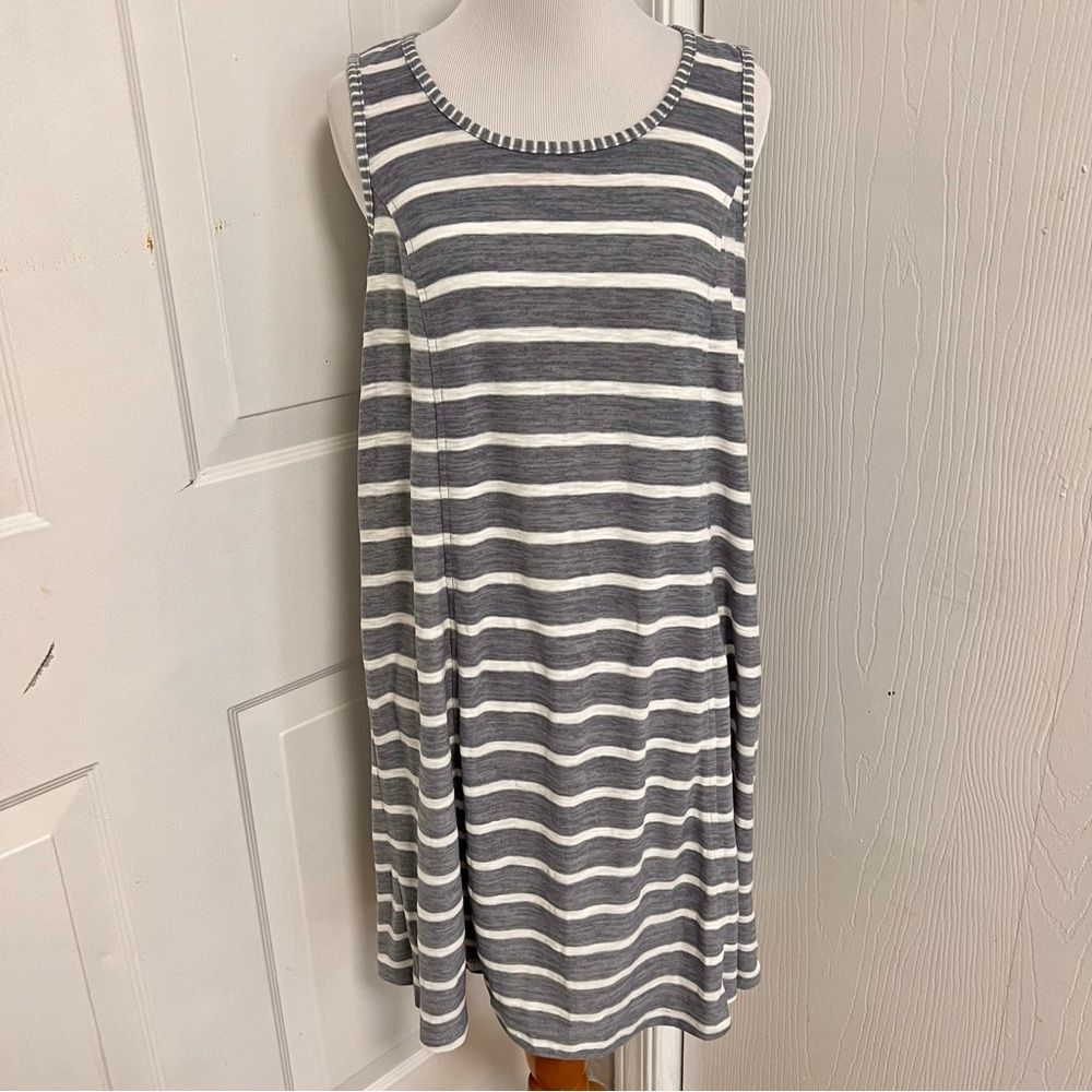Hem & Thread Striped Dress F1*